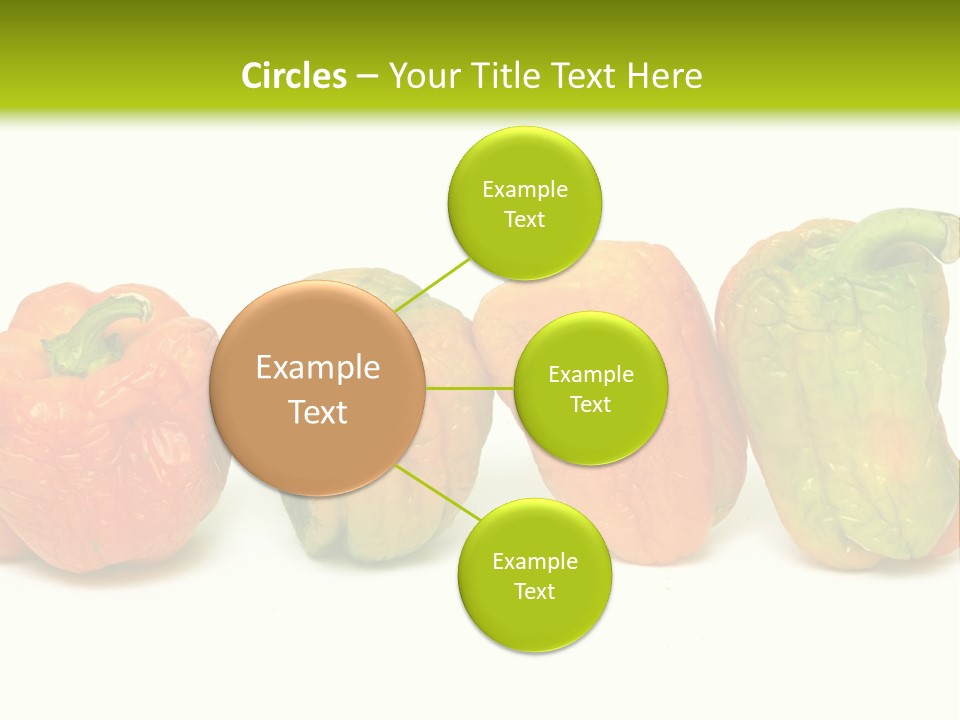 Sphere Environment House PowerPoint Template