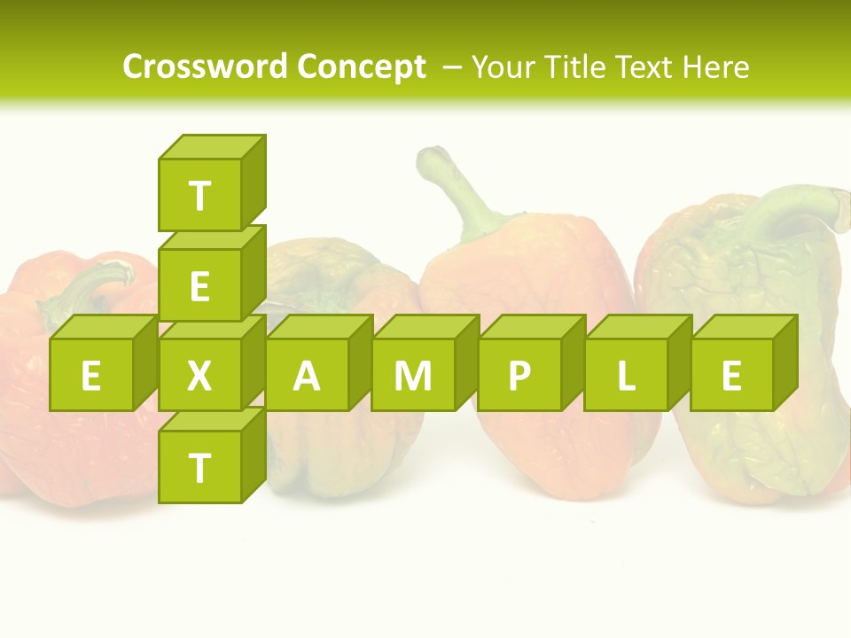 Sphere Environment House PowerPoint Template