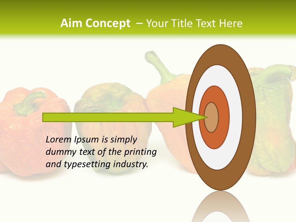 Sphere Environment House PowerPoint Template