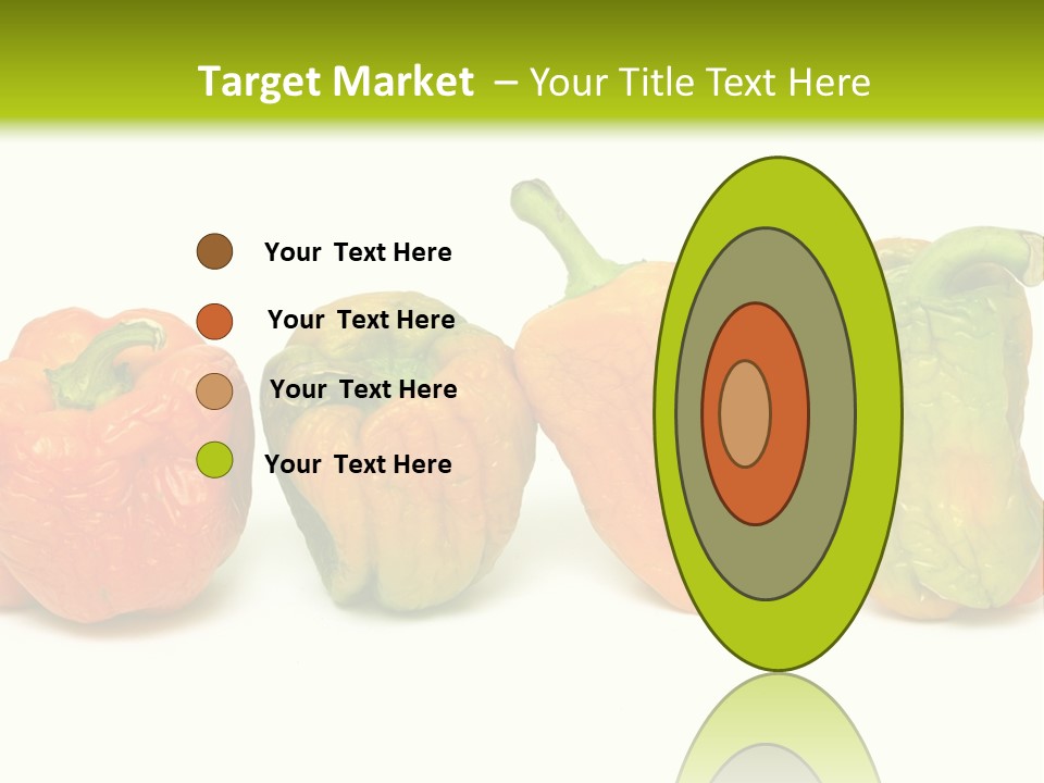 Sphere Environment House PowerPoint Template