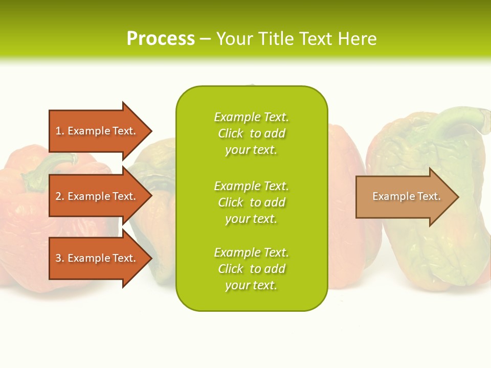 Sphere Environment House PowerPoint Template