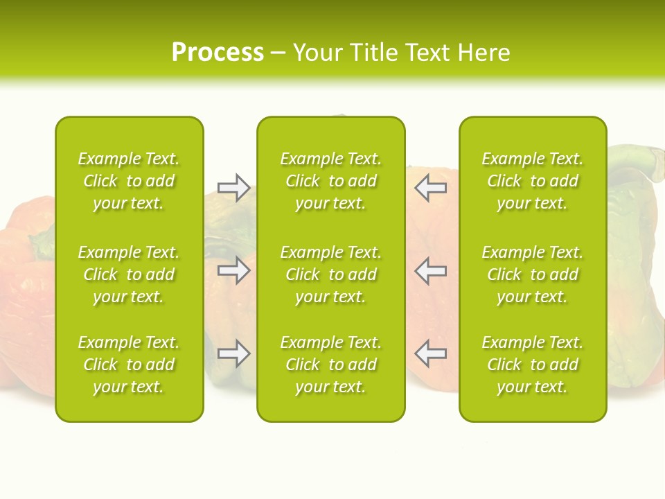 Sphere Environment House PowerPoint Template