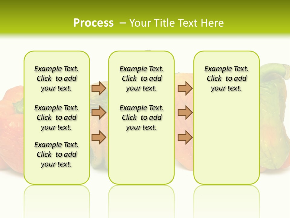 Sphere Environment House PowerPoint Template