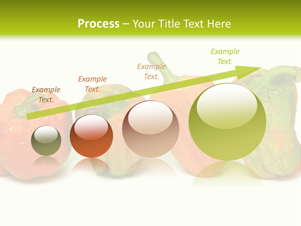 Sphere Environment House PowerPoint Template