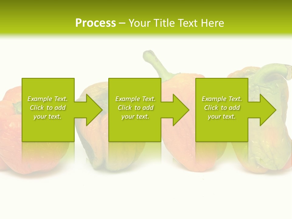 Sphere Environment House PowerPoint Template