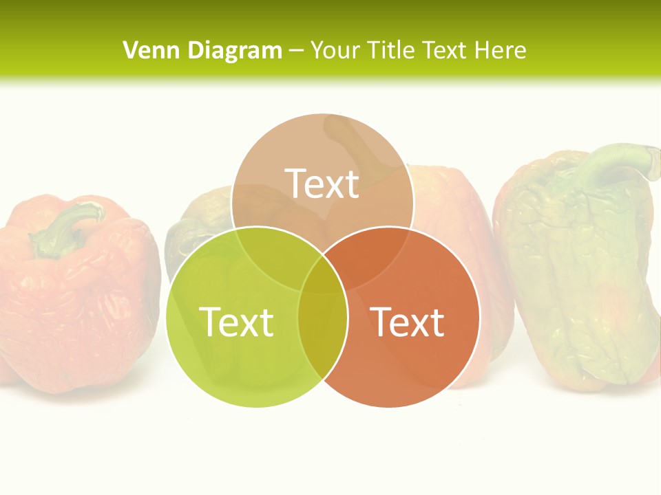 Sphere Environment House PowerPoint Template