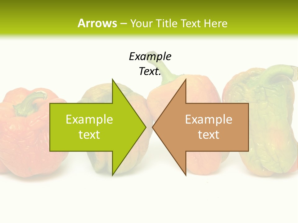 Sphere Environment House PowerPoint Template