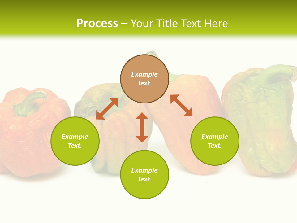 Sphere Environment House PowerPoint Template
