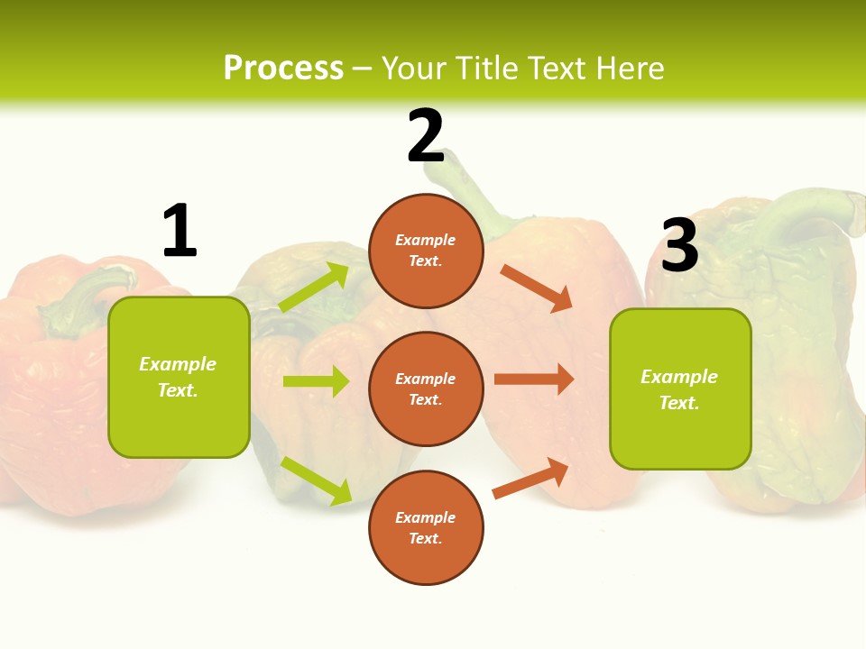 Sphere Environment House PowerPoint Template
