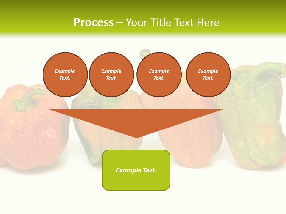 Sphere Environment House PowerPoint Template