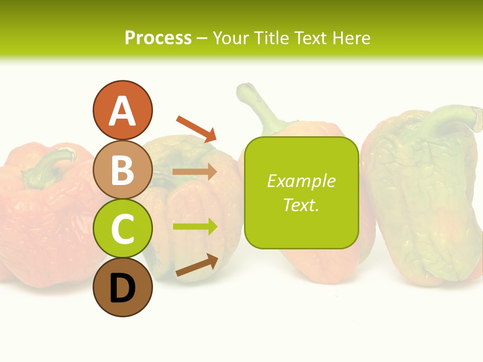Sphere Environment House PowerPoint Template