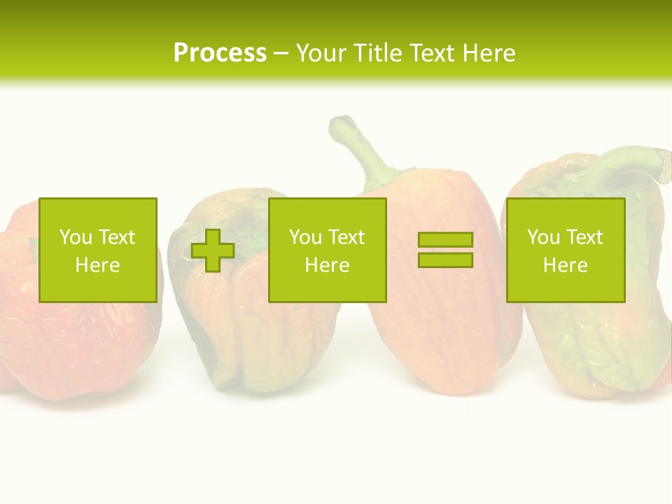 Sphere Environment House PowerPoint Template