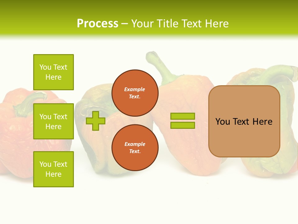Sphere Environment House PowerPoint Template