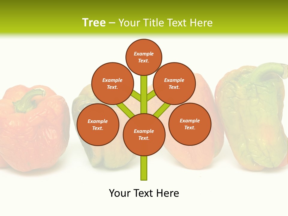 Sphere Environment House PowerPoint Template