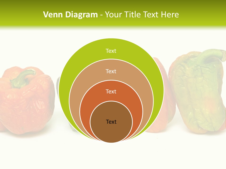 Sphere Environment House PowerPoint Template