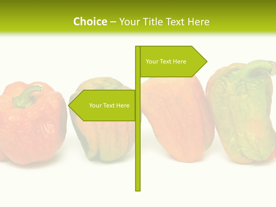 Sphere Environment House PowerPoint Template