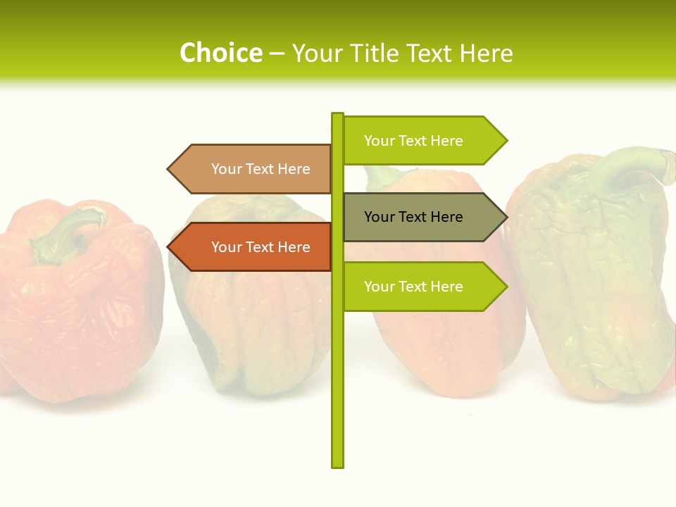 Sphere Environment House PowerPoint Template