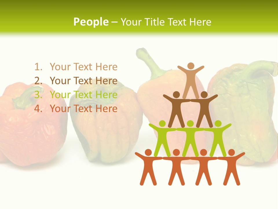 Sphere Environment House PowerPoint Template