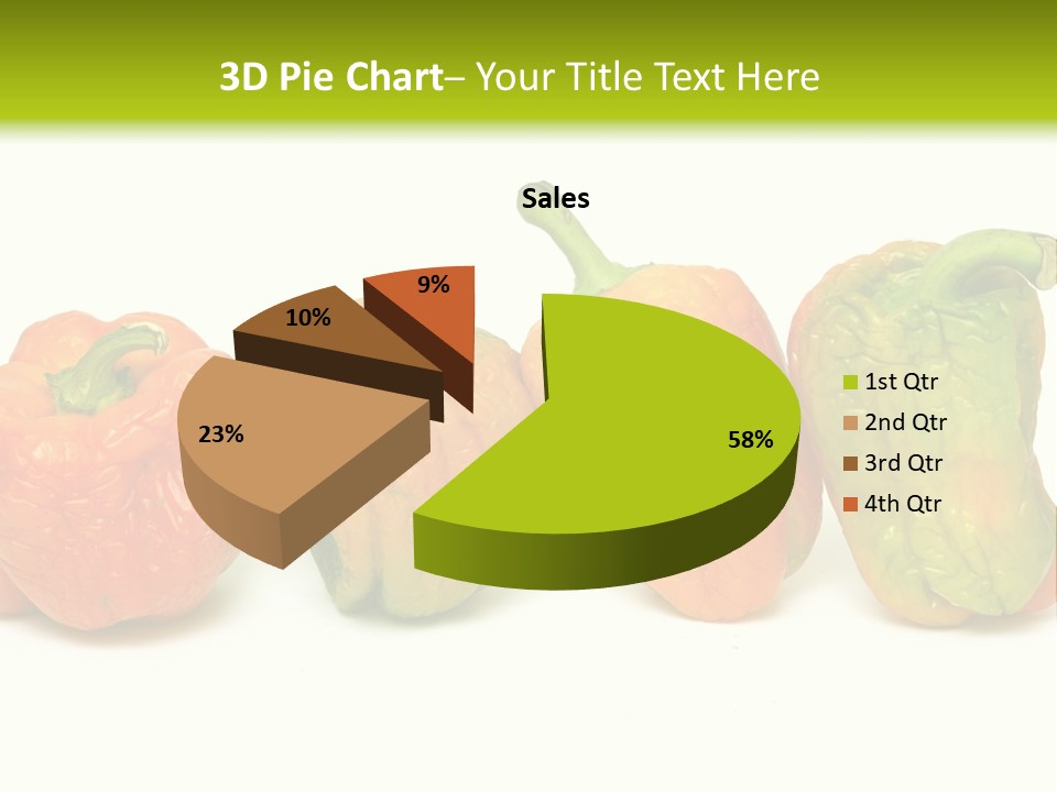Sphere Environment House PowerPoint Template