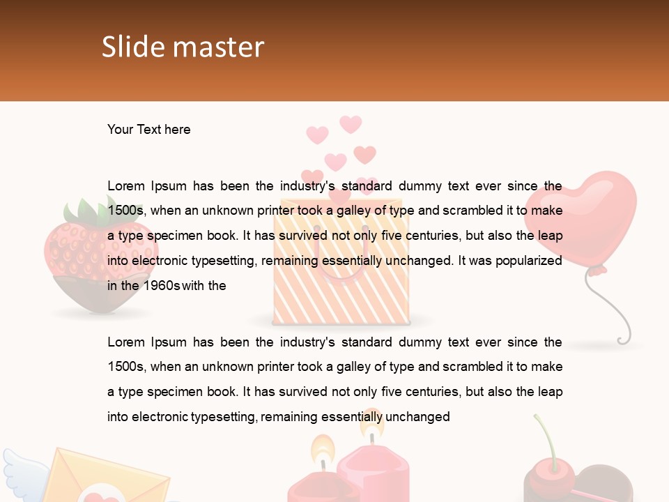 Construction Architecture Structure PowerPoint Template