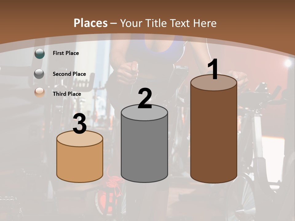 Architecture Ball Cube PowerPoint Template