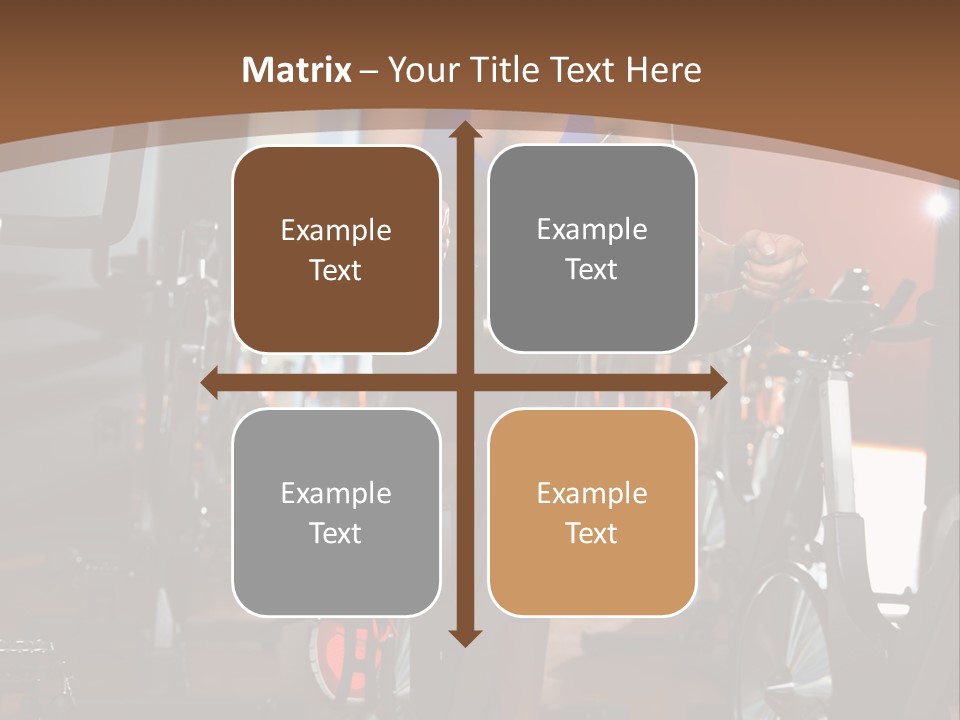 Architecture Ball Cube PowerPoint Template