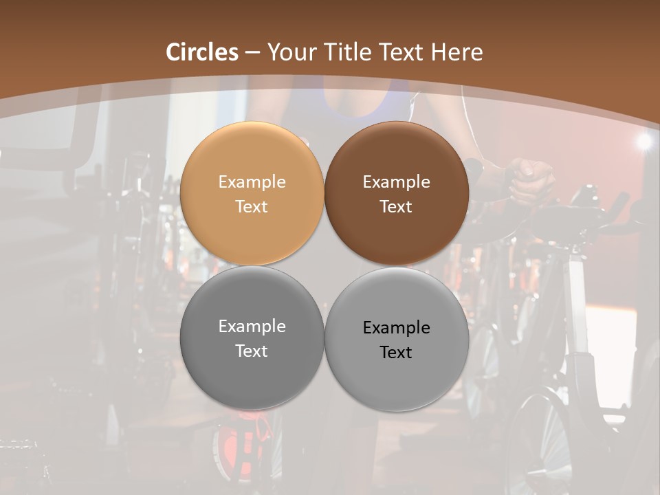 Architecture Ball Cube PowerPoint Template
