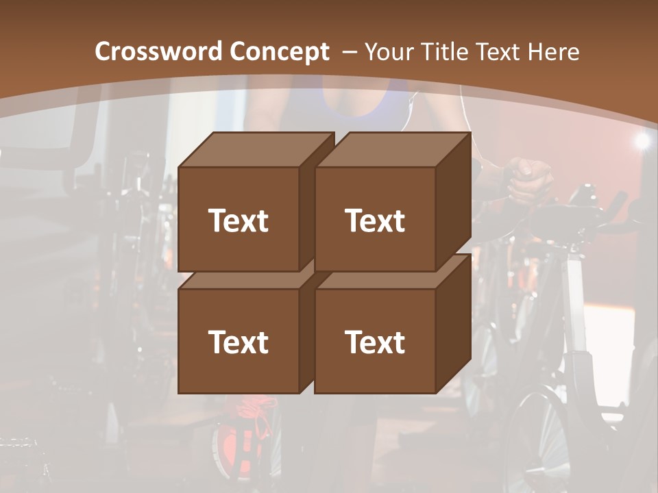 Architecture Ball Cube PowerPoint Template