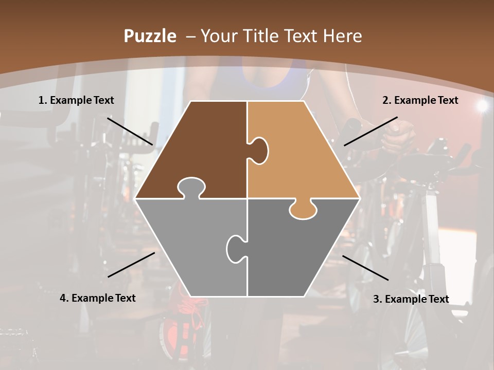 Architecture Ball Cube PowerPoint Template