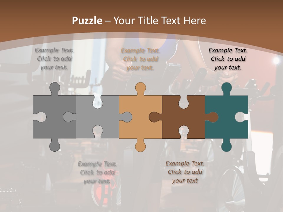 Architecture Ball Cube PowerPoint Template
