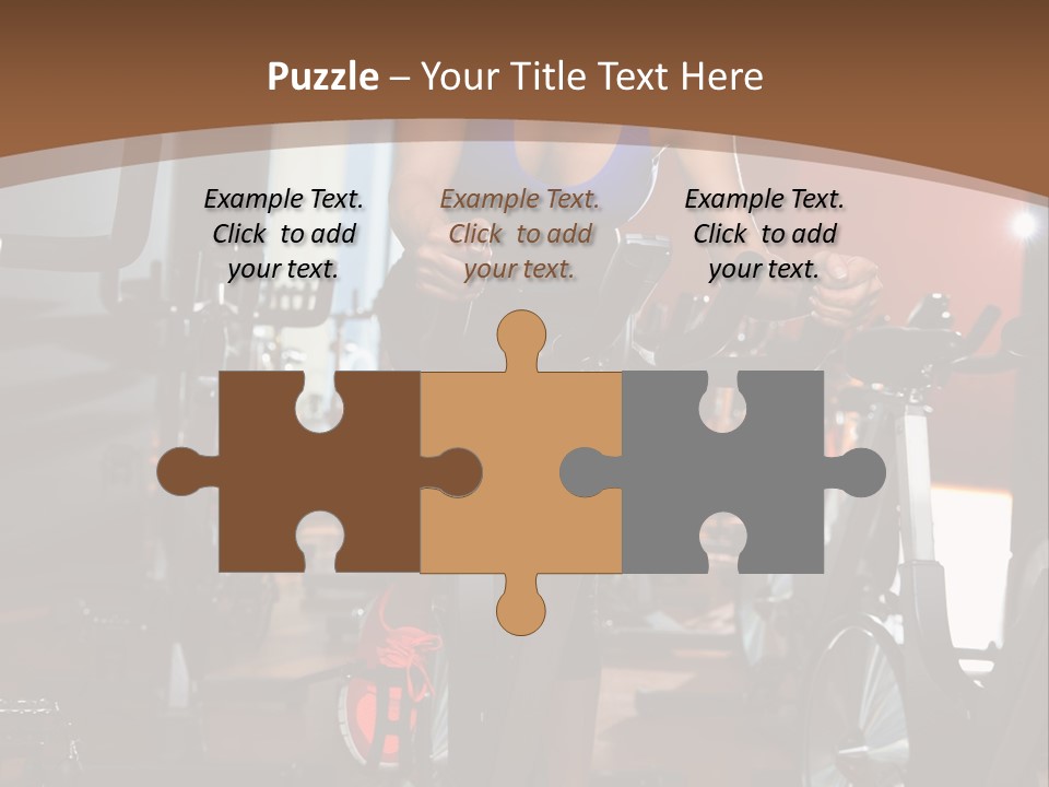 Architecture Ball Cube PowerPoint Template