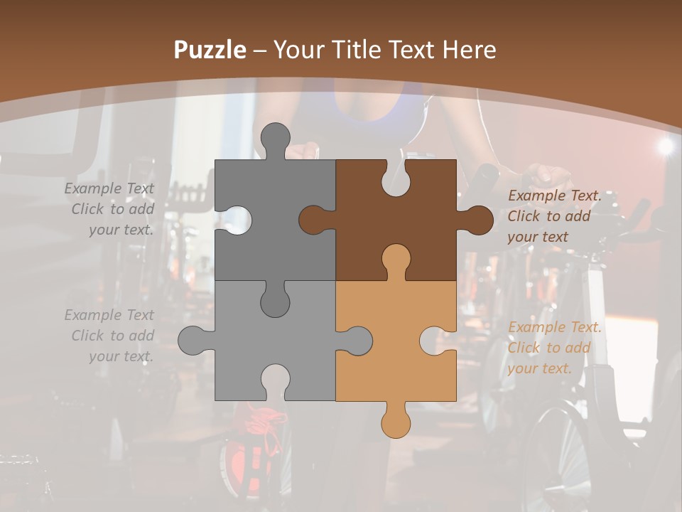 Architecture Ball Cube PowerPoint Template