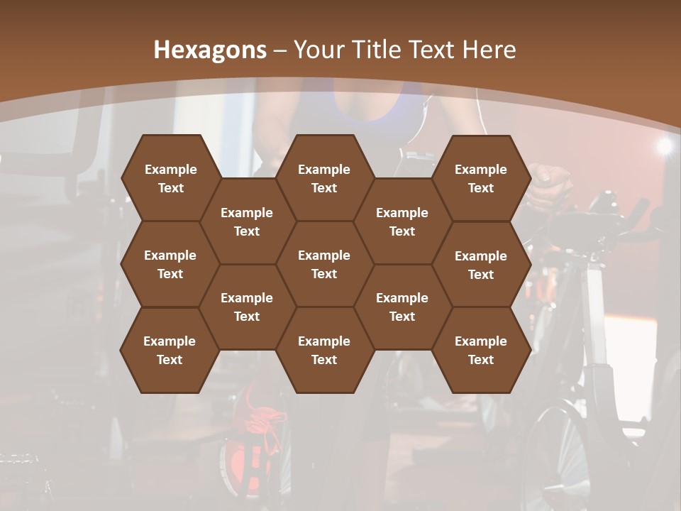 Architecture Ball Cube PowerPoint Template