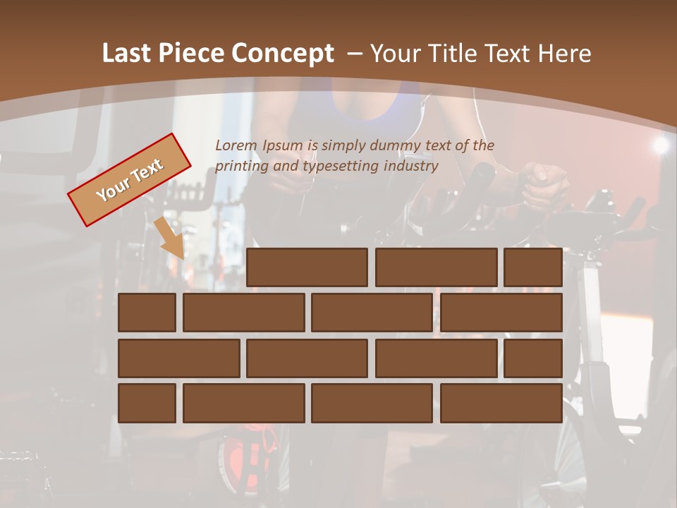 Architecture Ball Cube PowerPoint Template
