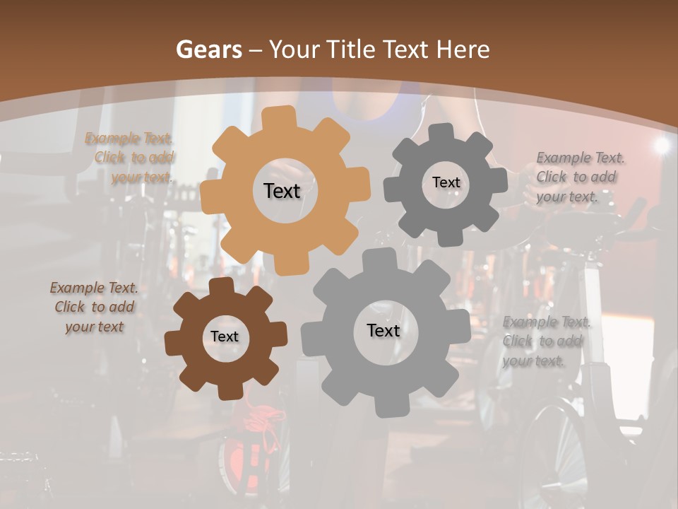 Architecture Ball Cube PowerPoint Template