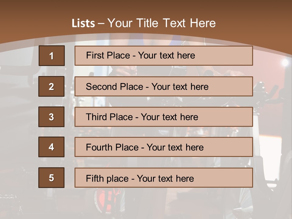 Architecture Ball Cube PowerPoint Template