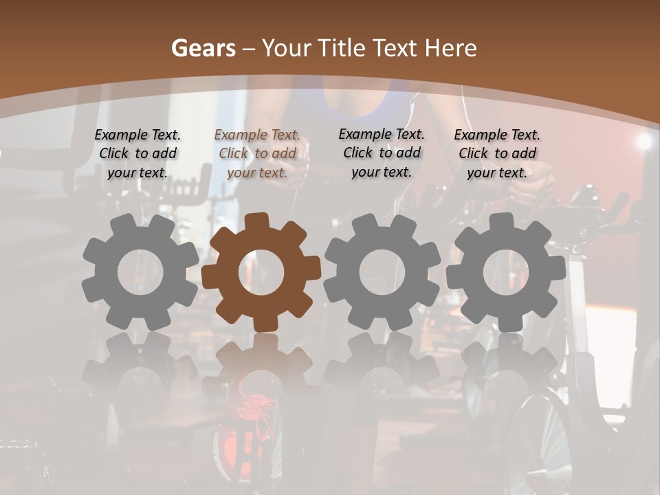 Architecture Ball Cube PowerPoint Template