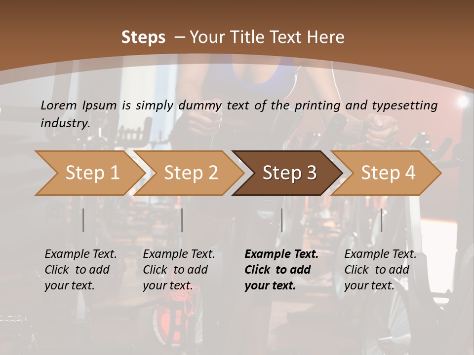Architecture Ball Cube PowerPoint Template