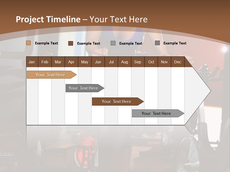 Architecture Ball Cube PowerPoint Template