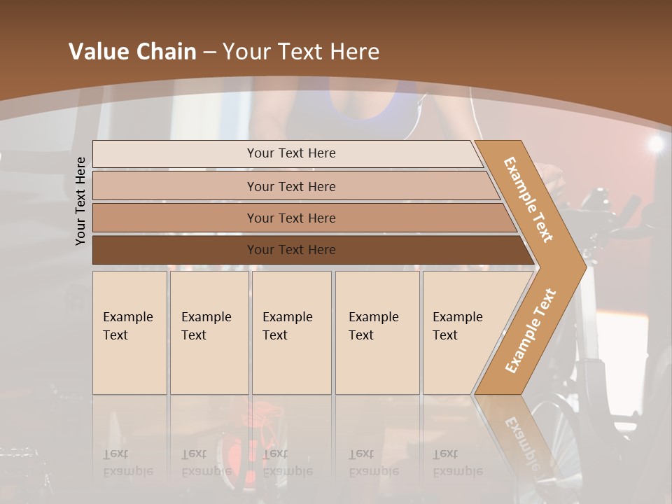 Architecture Ball Cube PowerPoint Template