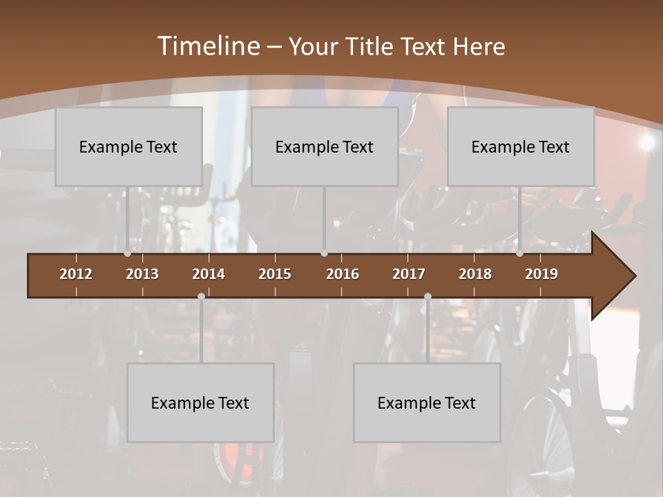 Architecture Ball Cube PowerPoint Template