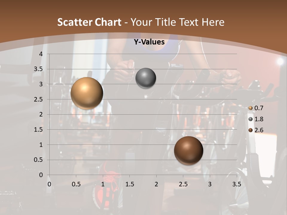 Architecture Ball Cube PowerPoint Template