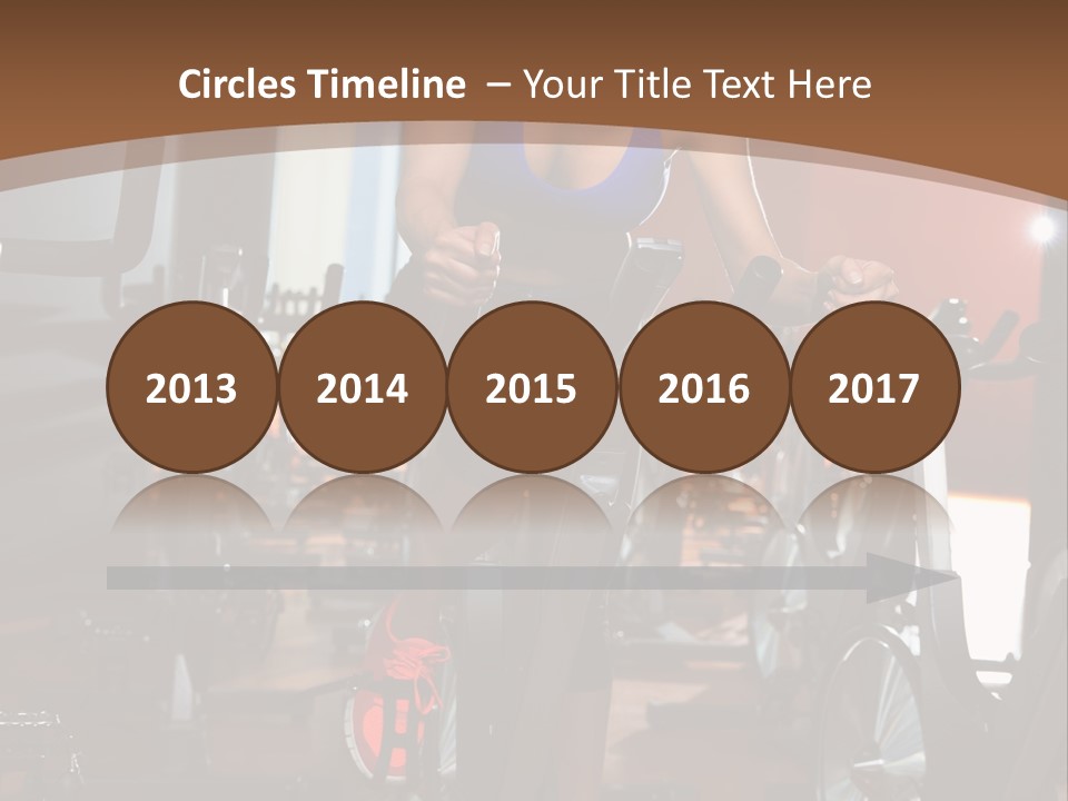 Architecture Ball Cube PowerPoint Template