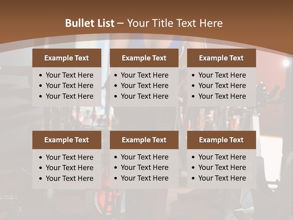 Architecture Ball Cube PowerPoint Template