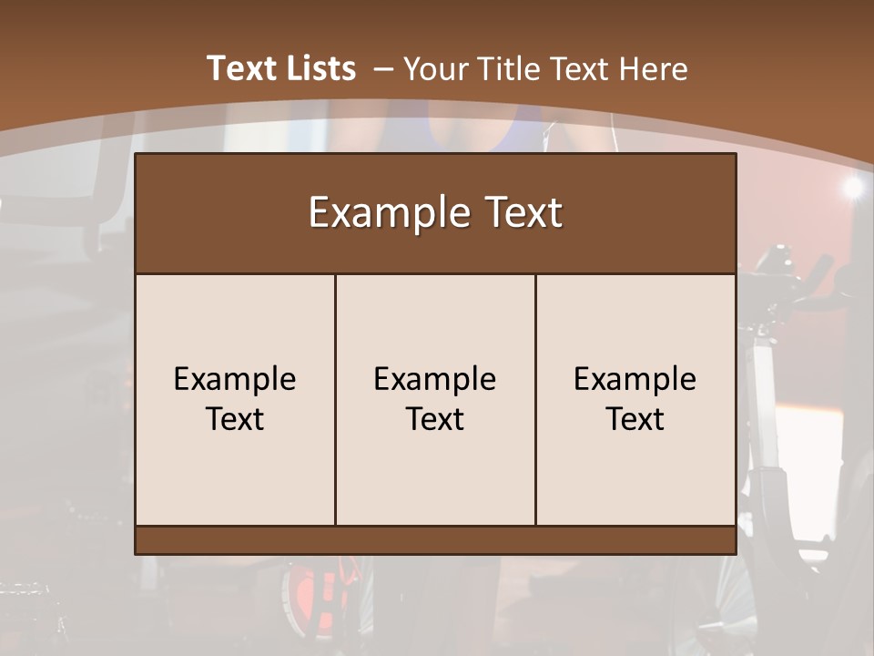 Architecture Ball Cube PowerPoint Template