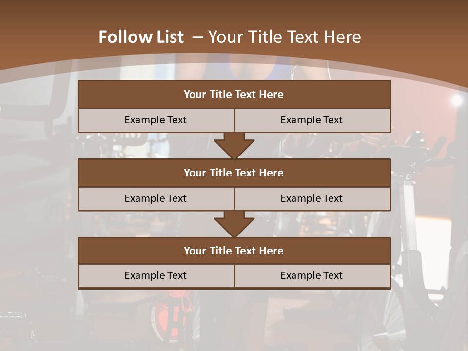 Architecture Ball Cube PowerPoint Template