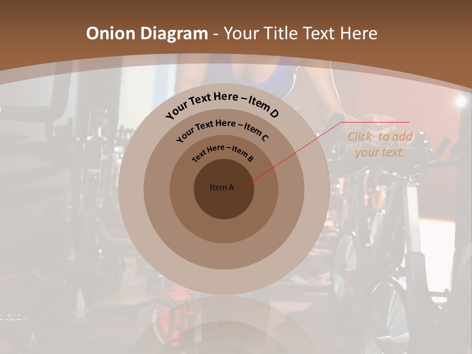 Architecture Ball Cube PowerPoint Template