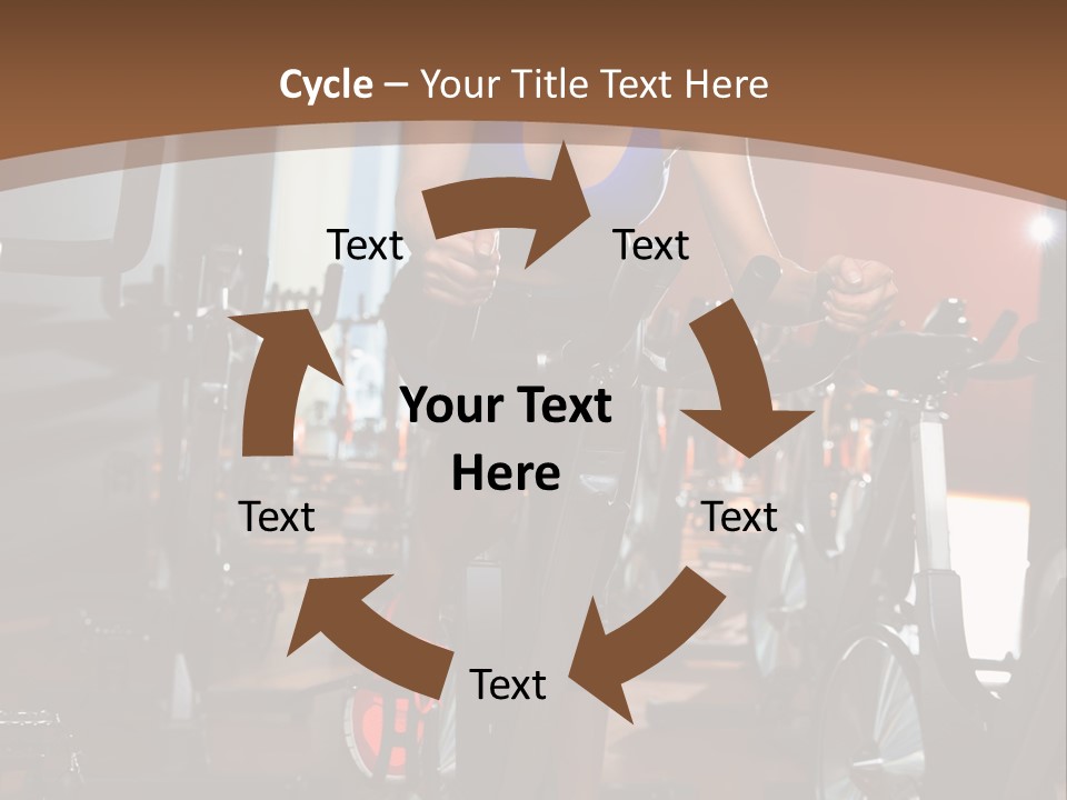Architecture Ball Cube PowerPoint Template