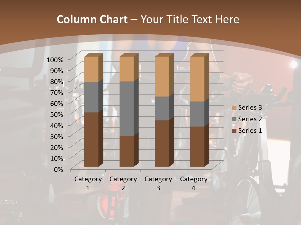 Architecture Ball Cube PowerPoint Template