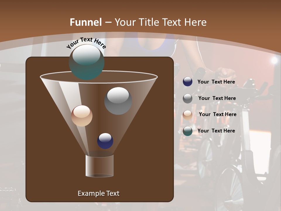 Architecture Ball Cube PowerPoint Template
